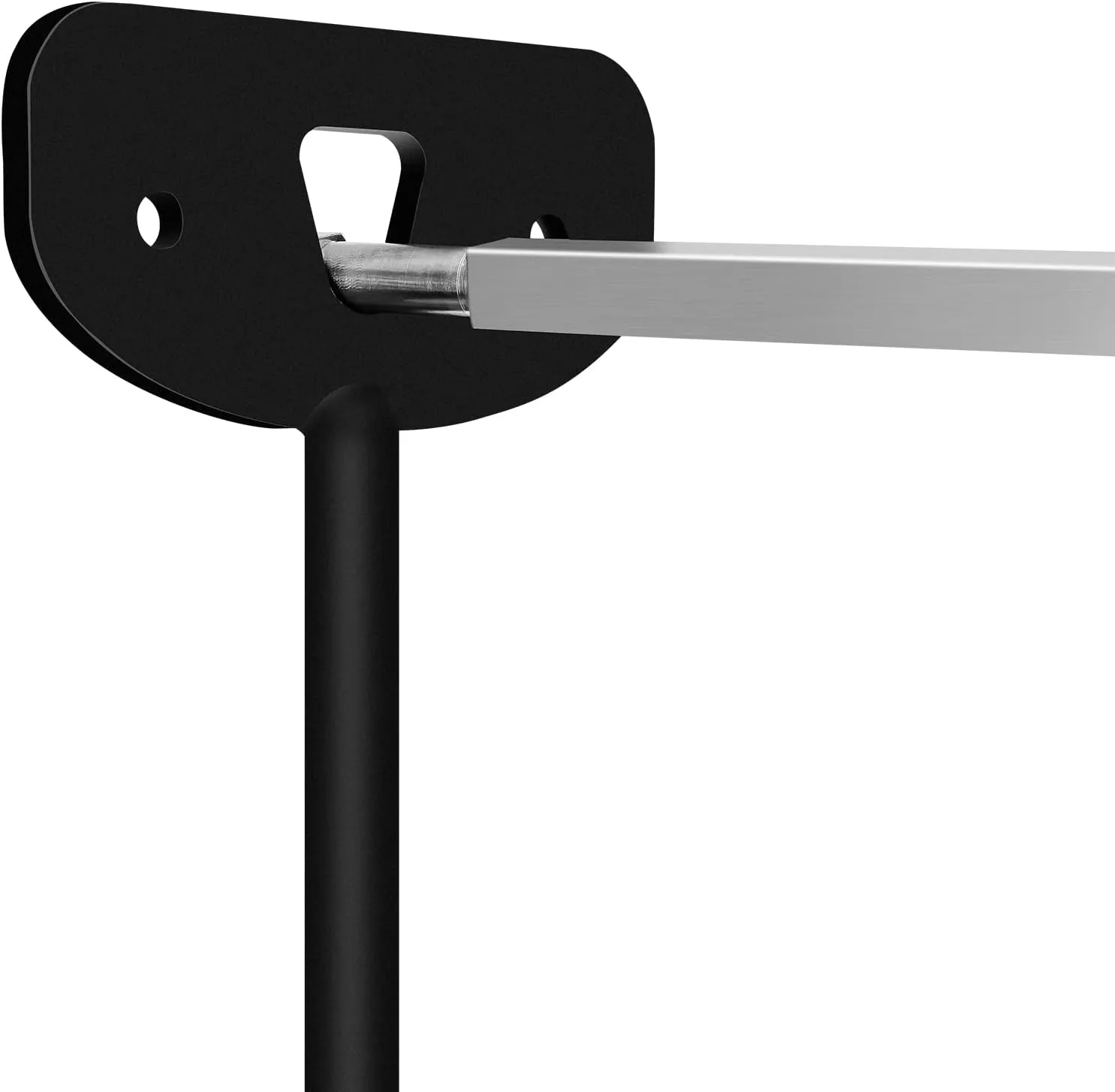 onlyfire Spit Rotisserie for Outdoor Campfire Grilling, Over Fire Camp Grill with 35×5/16" Square Spit Rod