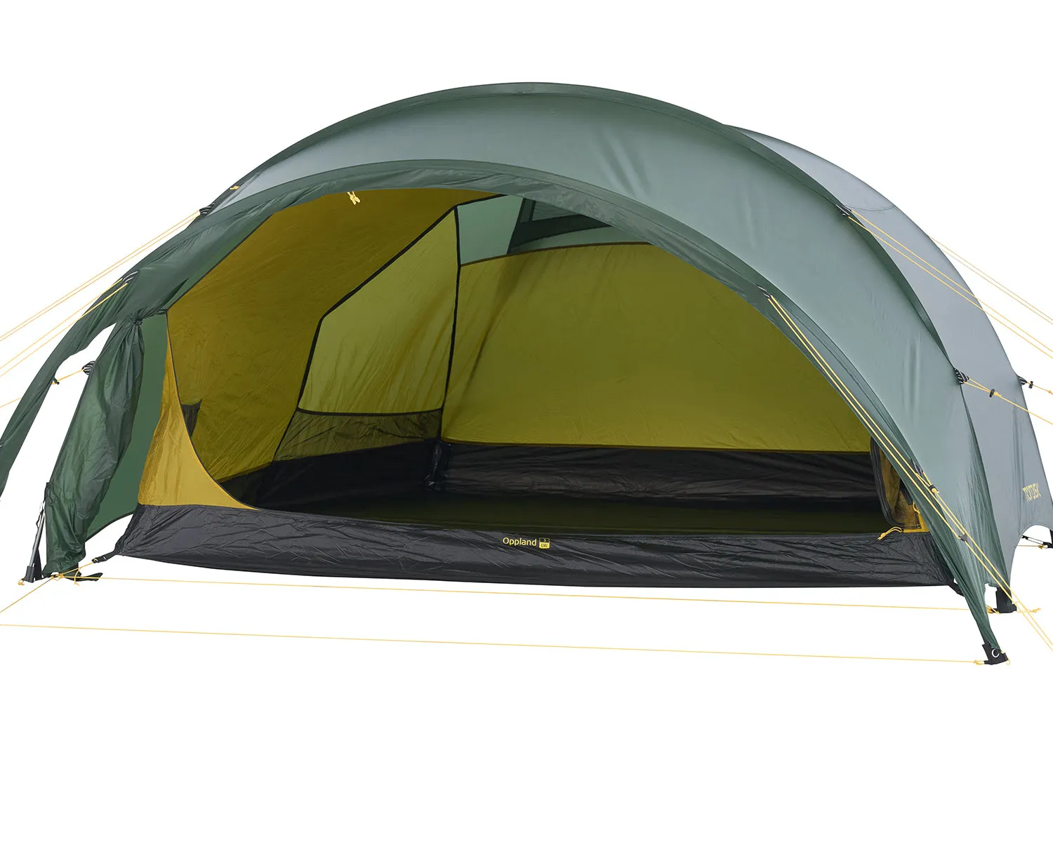 Oppland 3 LW (2.0) Tent - Black Forest Green