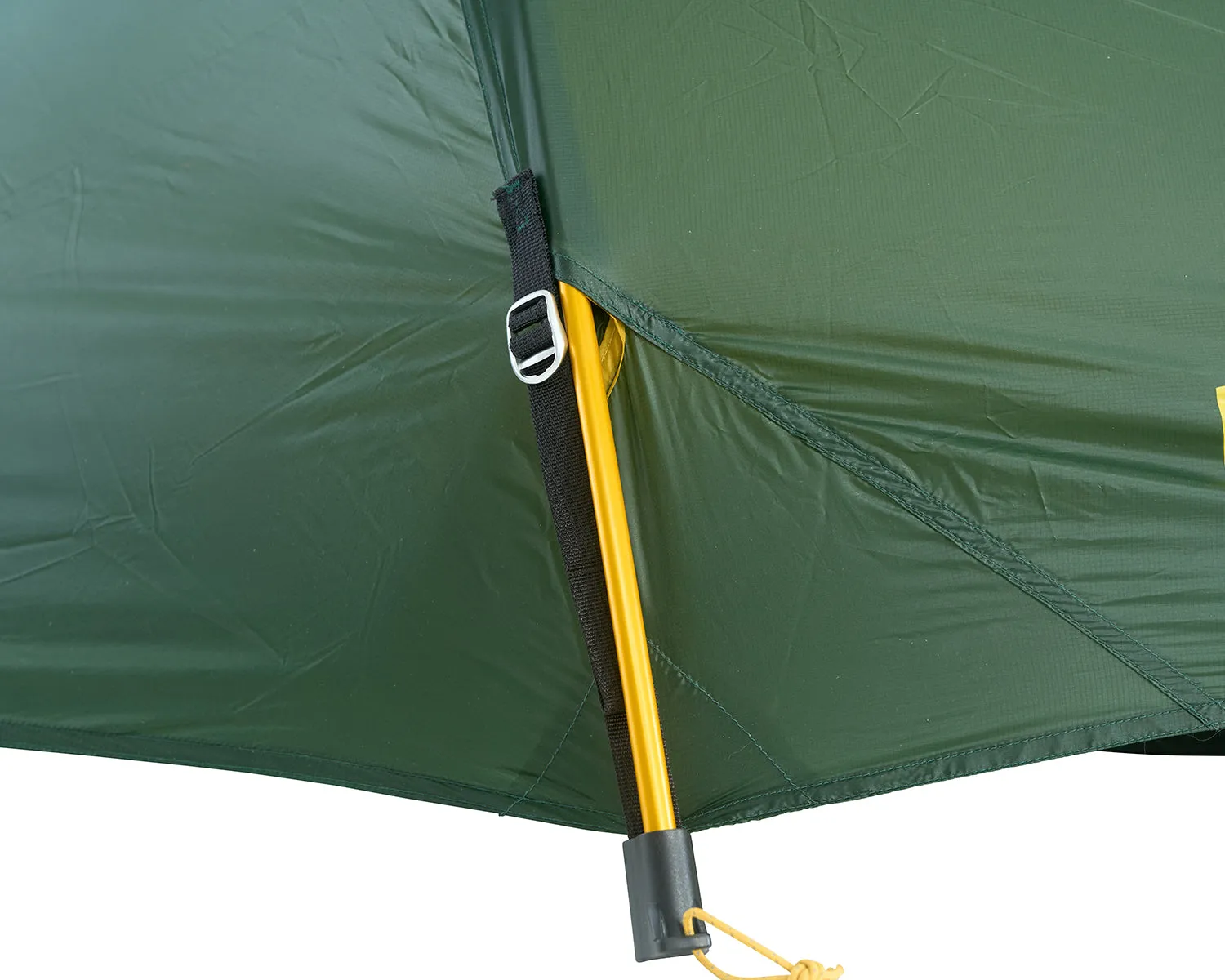 Oppland 3 LW (2.0) Tent - Black Forest Green