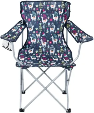 Outdoor Camp Chairs, Folding Camping Chair Portable Carry Bag with Mesh Cup Holder Comfortable Arms Space Saving Lightweight Lawn Chairs Adults