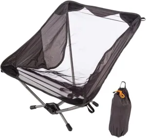Outdoor Camping Chair Camping Chair Low Profile Folding Chair with Carry Bag for Camping Beach Picnic Barbeques Sporting Event Portable Folding Lawn Chairs