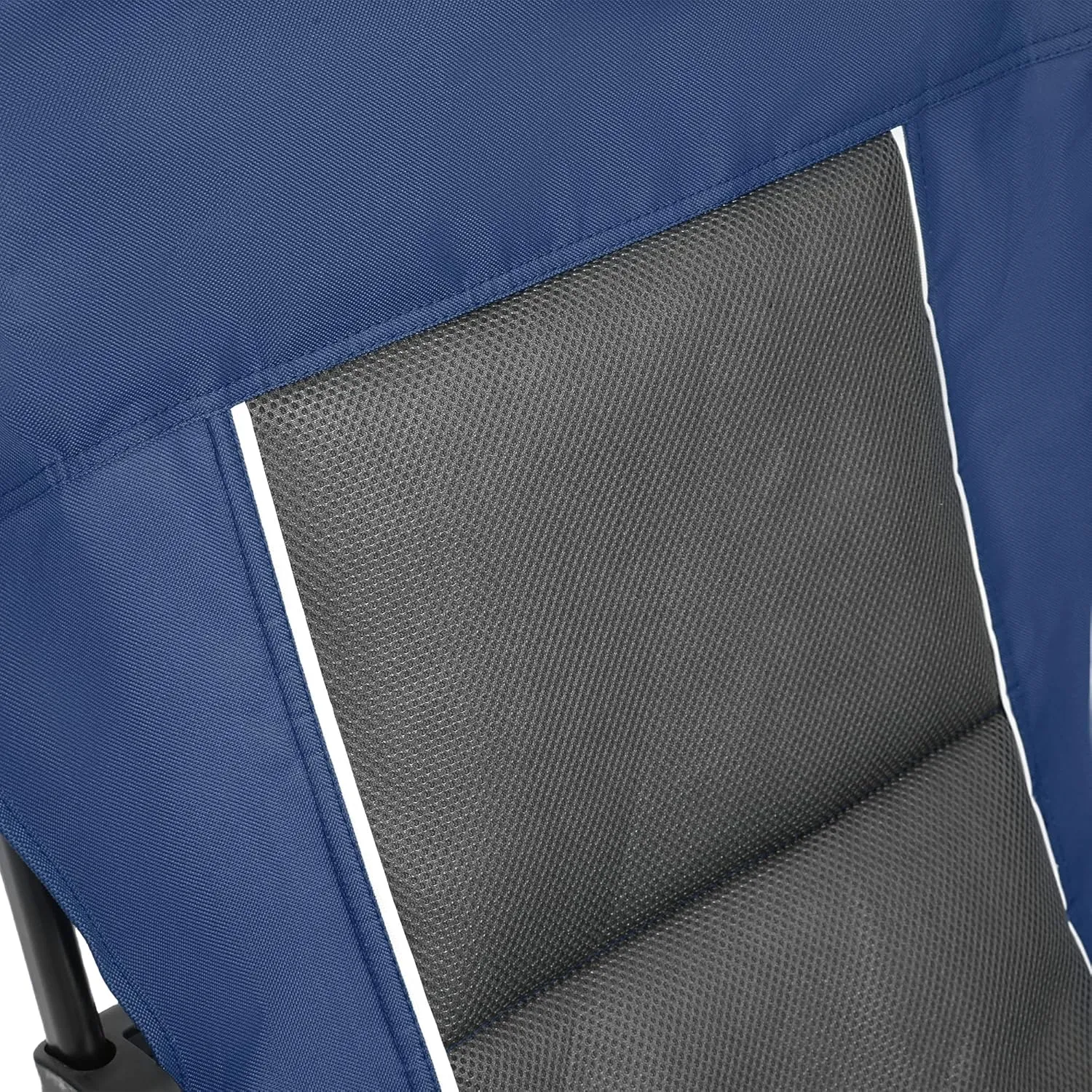 Outdoor Camping Chair, Portable Folding Outdoor Chair with Armrests, Drink Holder & Comfortable Backrest for Fishing Camping, Support 250 LBS