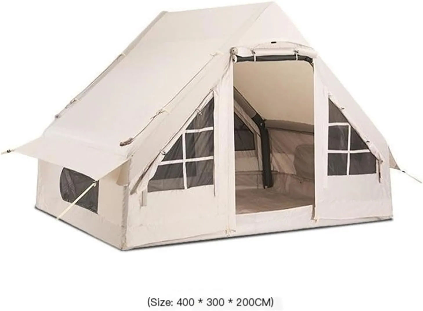 Outdoor Camping Inflatable Tent Portable Rainproof Thickened Free-to-Build Camping Tent