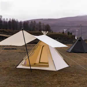 Outdoor Camping Nissan Tent with Canopy Automatic Tent 3-4 Person Camping Tent,Easy Instant Setup Protable Backpacking for Sun Shelter,Travelling,Hiking