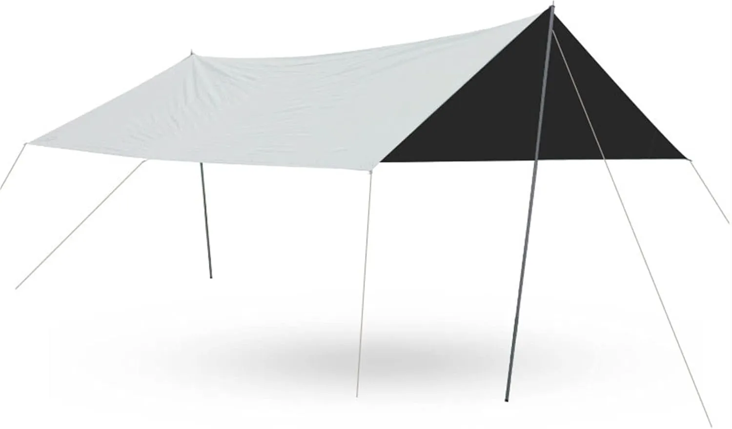 Outdoor Canopy,Tent Tarp Tarpaulin Hammock Rain Fly Footprint Waterproof Groundsheet for Camping Hiking Picnic