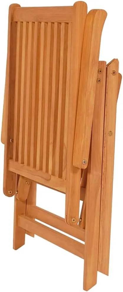 Outdoor Chairs,Zero Gravity Chair,Folding Stool,Patio Chairs 2 pcs with Anthracite Cushions Solid Teak WoodFor Gardens, patios, Balconies