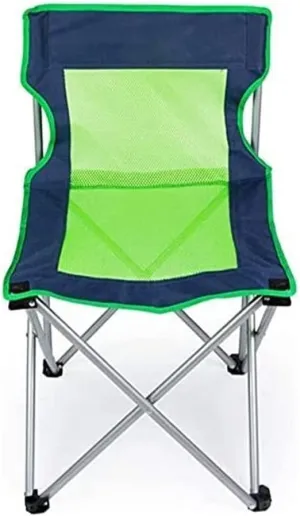Outdoor Folding Chair Camp Chair Breathable Mesh Chair Ultralight Portable Outdoor Beach Picnic BBQ Chairs with Storage Bag Folding Chairs Good