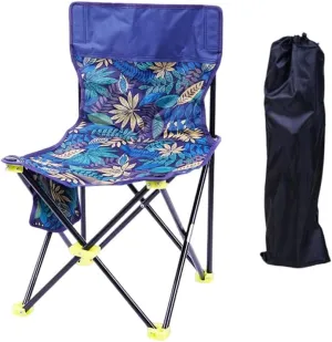 Outdoor Folding Fishing Chair Portable Beach Fishing Chair Comfortable Light Weight Camping Stool Easy to Carry