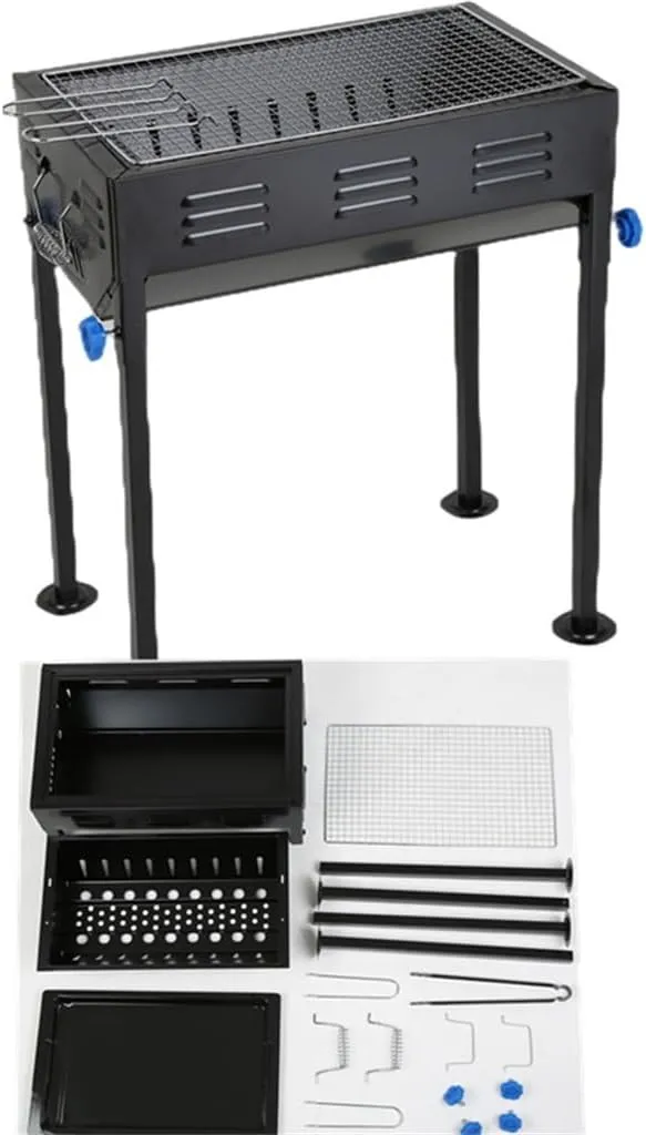 Outdoor Home Camping Oven BBQ Barbecue Rack Barbecue Charcoal Barbecue Oven