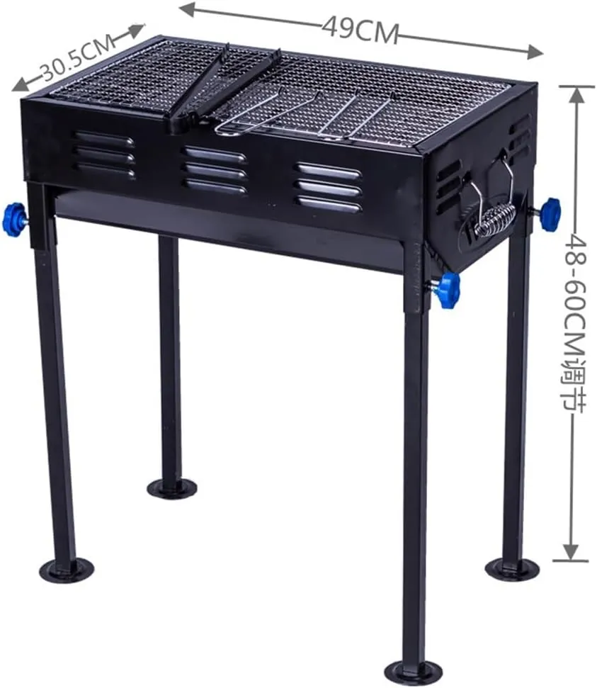 Outdoor Home Camping Oven BBQ Barbecue Rack Barbecue Charcoal Barbecue Oven