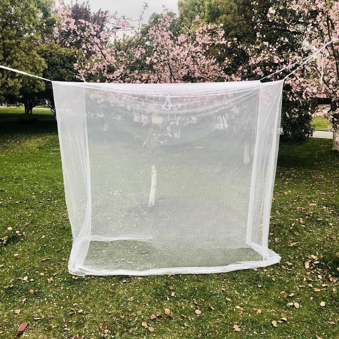 Outdoor Mosquito Nets Outside Netting Camping Tool Large Mosquito Net Patio (2-1m)