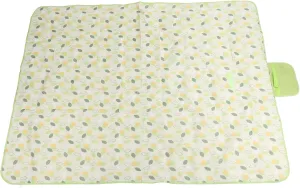Outdoor Picnic Mat Thicken Oxford Cloth Waterproof Foldable Camping Blankets for Traveling Open Air Concerts (150x200cm / 59.1x78.7in)