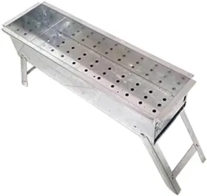 Outdoor Portable Barbecue Grill Rack Home Charcoal Grill Spring Outing Portable Barbecue Rack