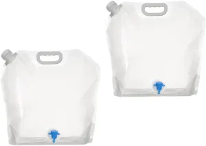 Outdoor Sports Water Pouch Pcs Foldable Water Bag Large Capacity Leakproof Easy to Store Compact Design
