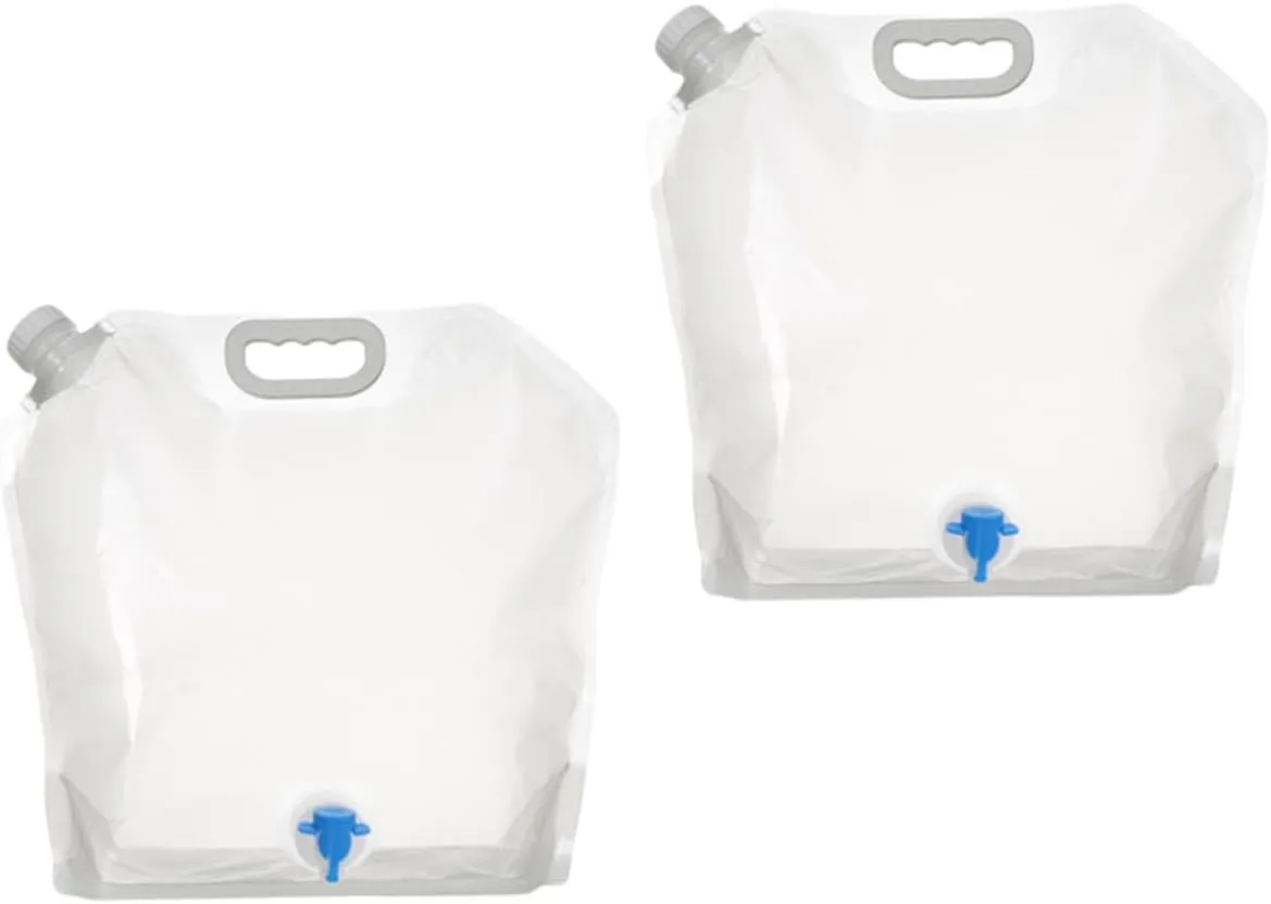Outdoor Sports Water Pouch Pcs Foldable Water Bag Large Capacity Leakproof Easy to Store Compact Design