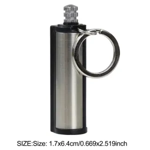Outdoor Waterproof Portable Lighter - Immortal Fire Starter Stick, Camping Lighter, Waterproof Metal Survival Tool
