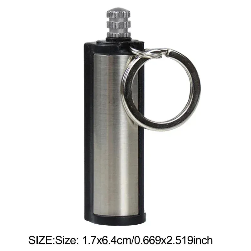 Outdoor Waterproof Portable Lighter - Immortal Fire Starter Stick, Camping Lighter, Waterproof Metal Survival Tool