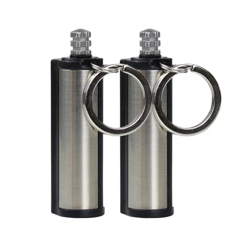 Outdoor Waterproof Portable Lighter - Immortal Fire Starter Stick, Camping Lighter, Waterproof Metal Survival Tool