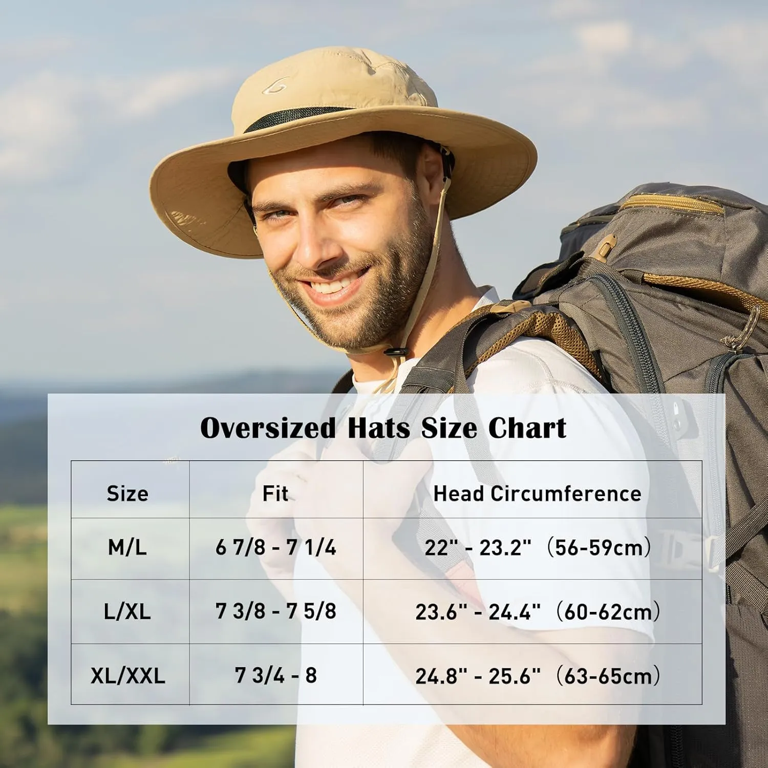 Oversize XL XXL Unisex Wide Brim Detachable Net Mesh Veil Sun Hat UV Protection Boonie Bucket Sunhat Summer Garden Fishing