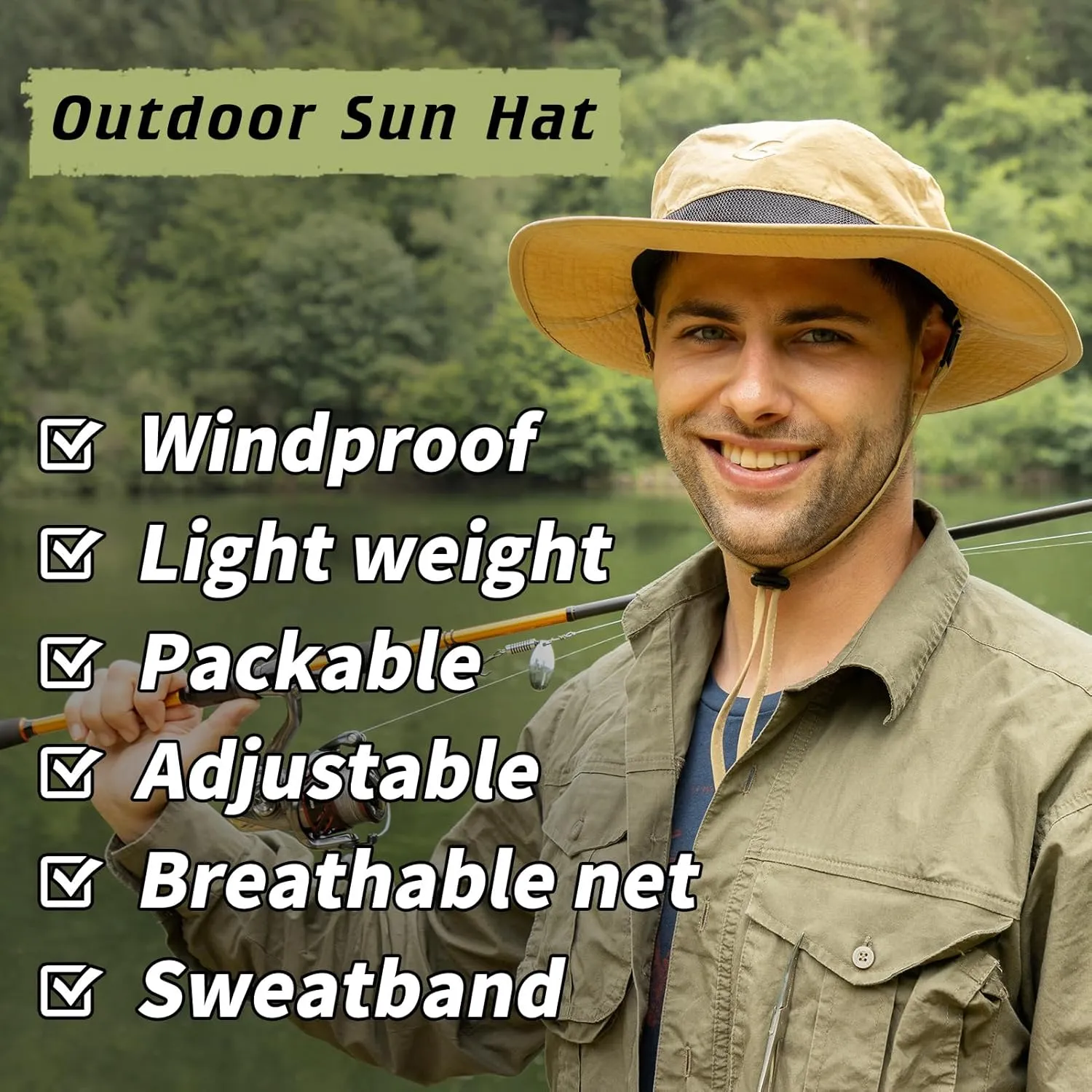 Oversize XL XXL Unisex Wide Brim Detachable Net Mesh Veil Sun Hat UV Protection Boonie Bucket Sunhat Summer Garden Fishing