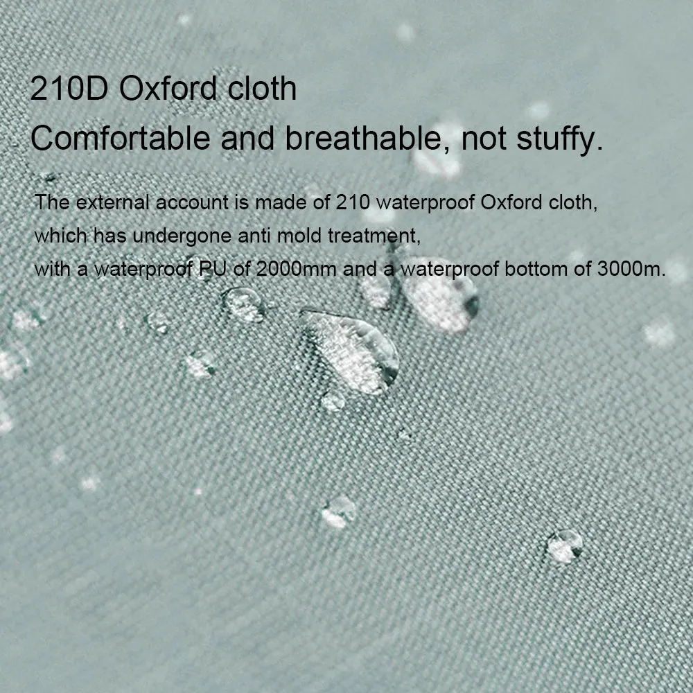Oxford Cloth Inflatable Tent: Luxury Waterproof Pop-Up Tent for Camping, Parties, and Outdoor Adventures