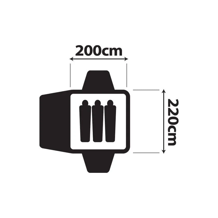 Oztrail Tasman 3V Dome Tent