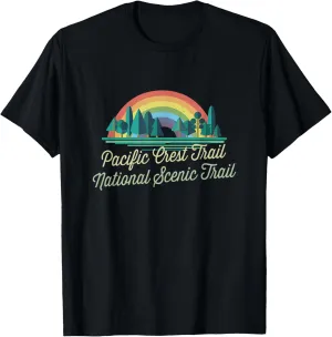 Pacific Crest Trail Vaction Souvenir T-Shirt