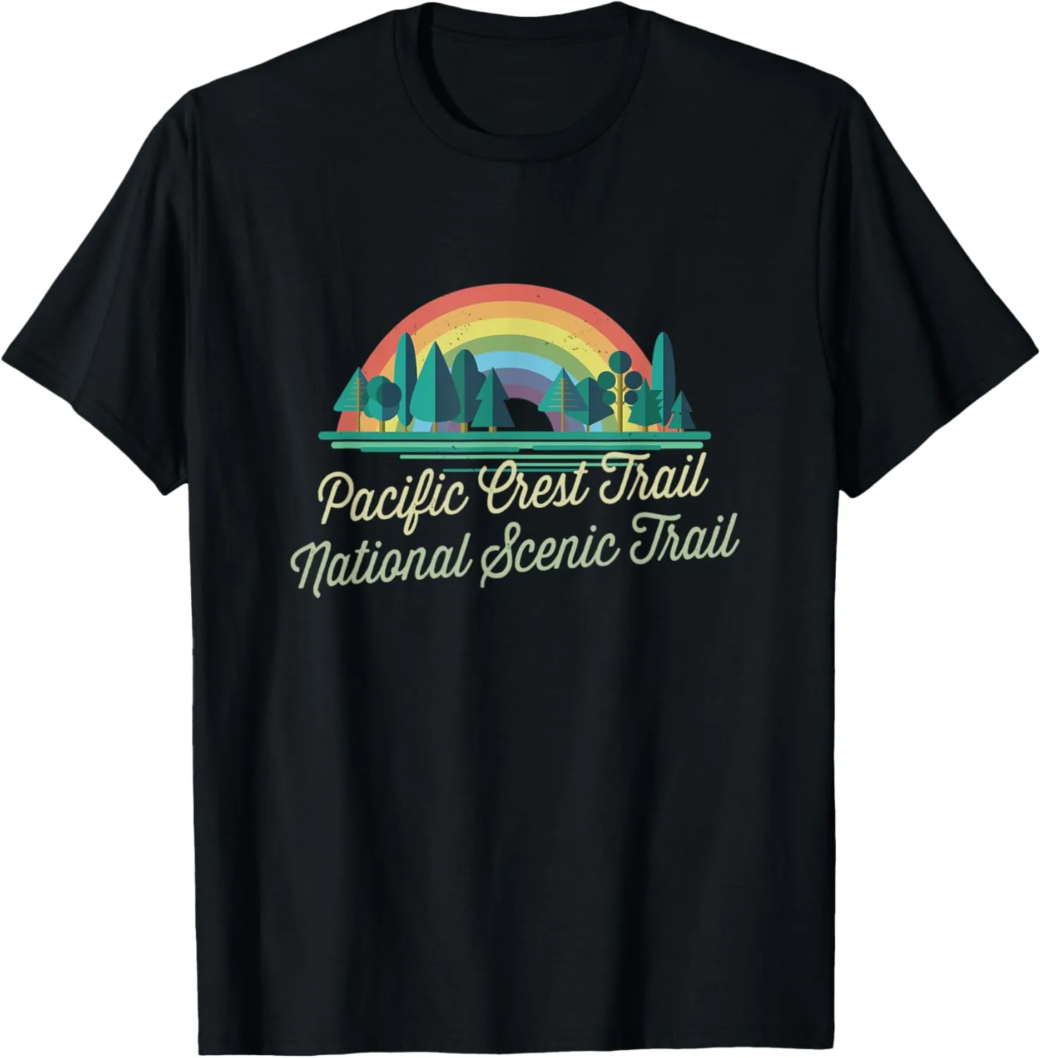 Pacific Crest Trail Vaction Souvenir T-Shirt