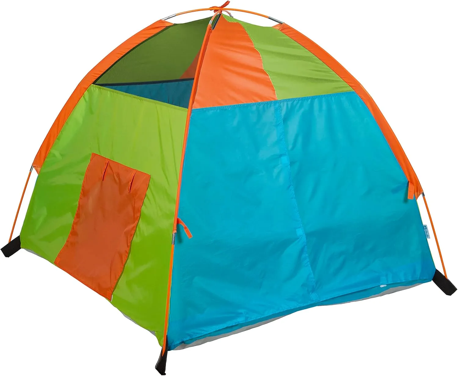 Pacific Play Tents 20432 Hide Me Color Wave Tent   Tunnel Combo 48" x 48" x 42"