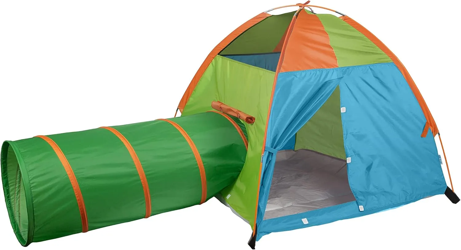 Pacific Play Tents 20432 Hide Me Color Wave Tent   Tunnel Combo 48" x 48" x 42"