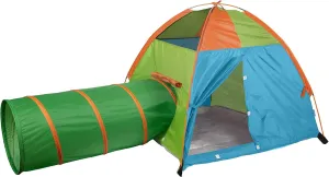 Pacific Play Tents 20432 Hide Me Color Wave Tent   Tunnel Combo 48" x 48" x 42"