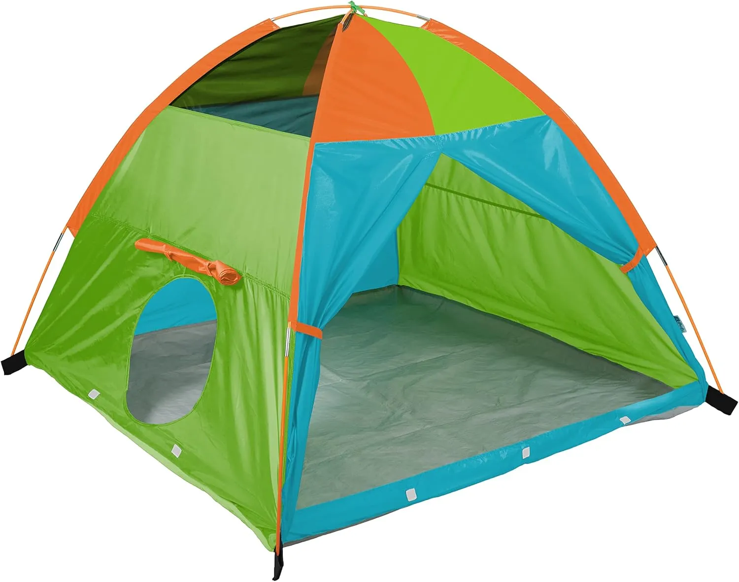 Pacific Play Tents 20432 Hide Me Color Wave Tent   Tunnel Combo 48" x 48" x 42"