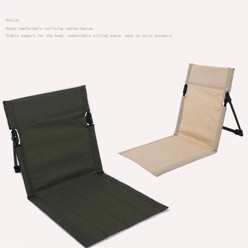 PACOONE Outdoor Camping Folding Chair