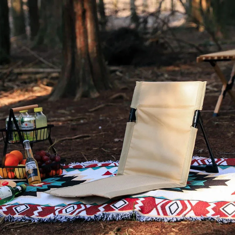 PACOONE Outdoor Camping Folding Chair