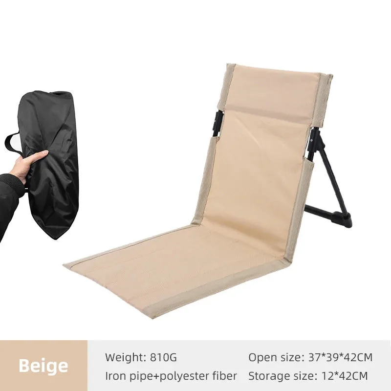 PACOONE Outdoor Camping Folding Chair