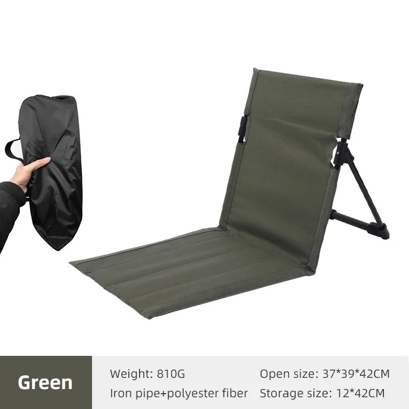 PACOONE Outdoor Camping Folding Chair