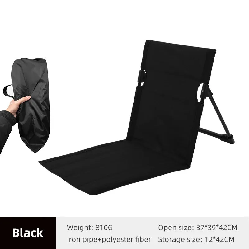 PACOONE Outdoor Camping Folding Chair