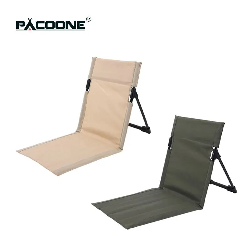 PACOONE Outdoor Camping Folding Chair