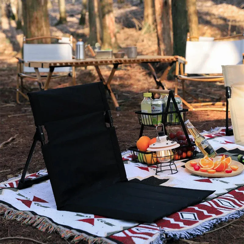PACOONE Outdoor Camping Folding Chair