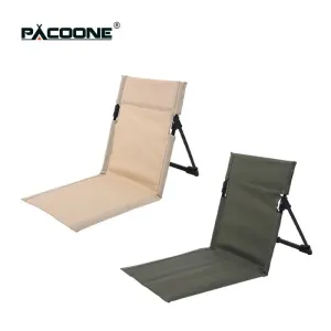 PACOONE Outdoor Camping Folding Chair