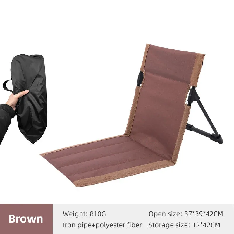 PACOONE Outdoor Camping Folding Chair