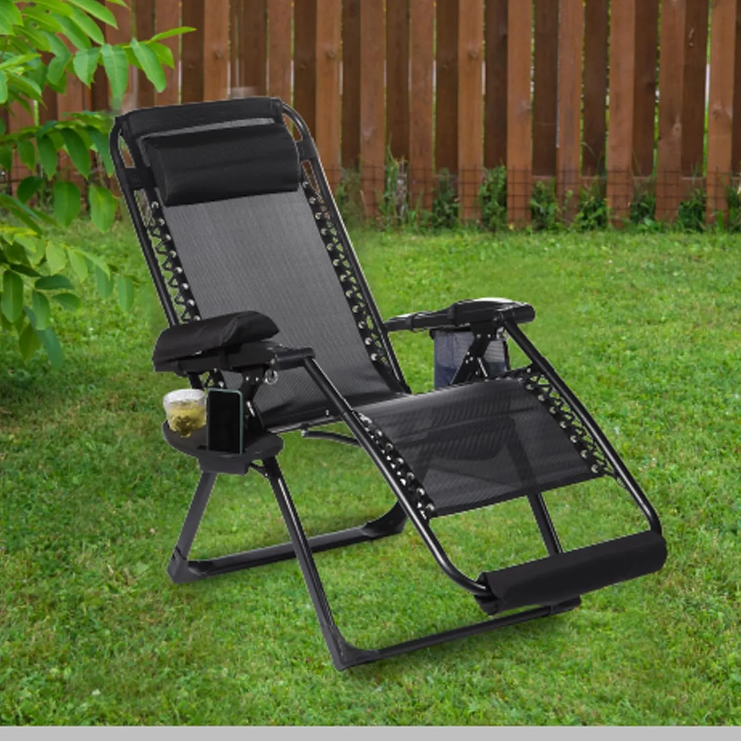 PATIKIL Gravity Chair Replacement Fabric, Anti-Gravity Chair Cloth Recliners Repair Tool for Patio Camping Outdoor, Beige
