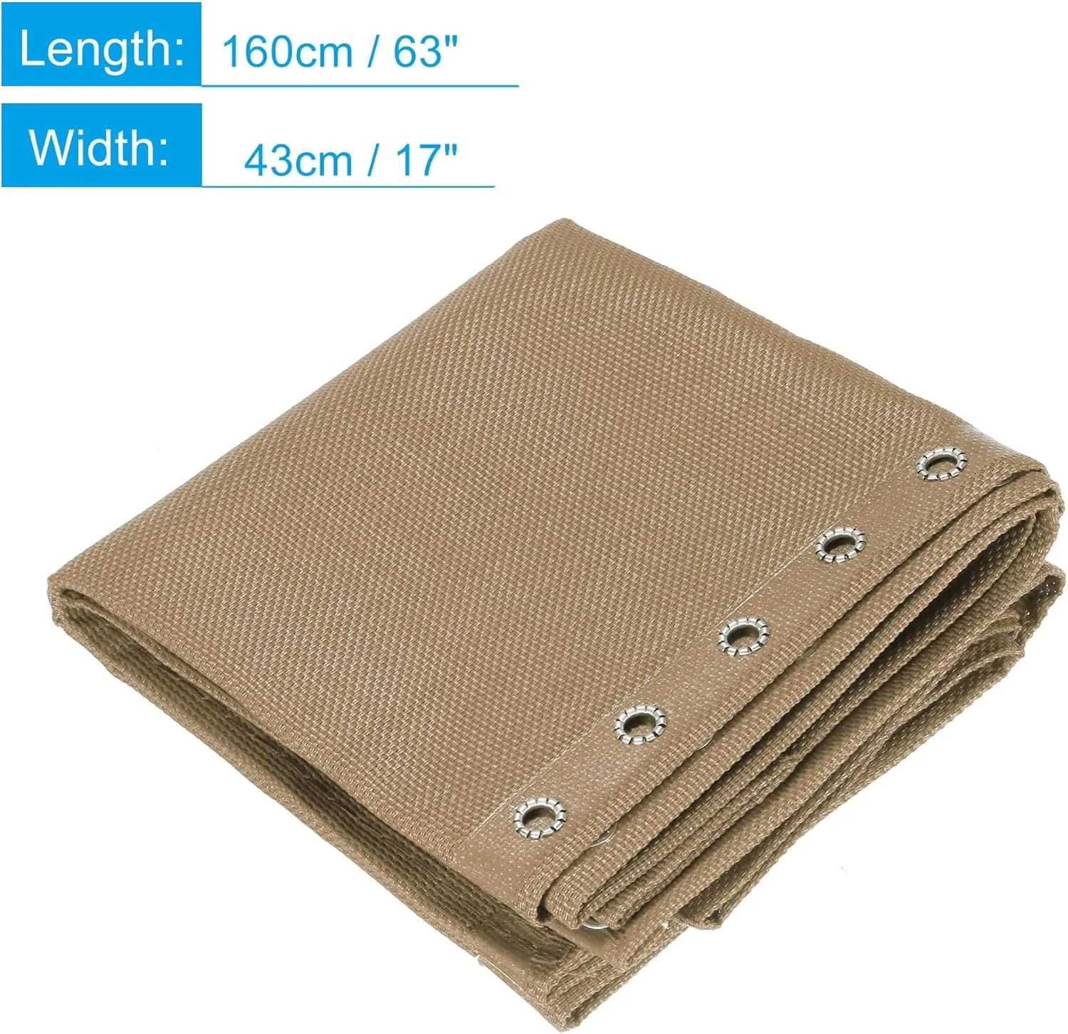 PATIKIL Gravity Chair Replacement Fabric, Anti-Gravity Chair Cloth Recliners Repair Tool for Patio Camping Outdoor, Beige