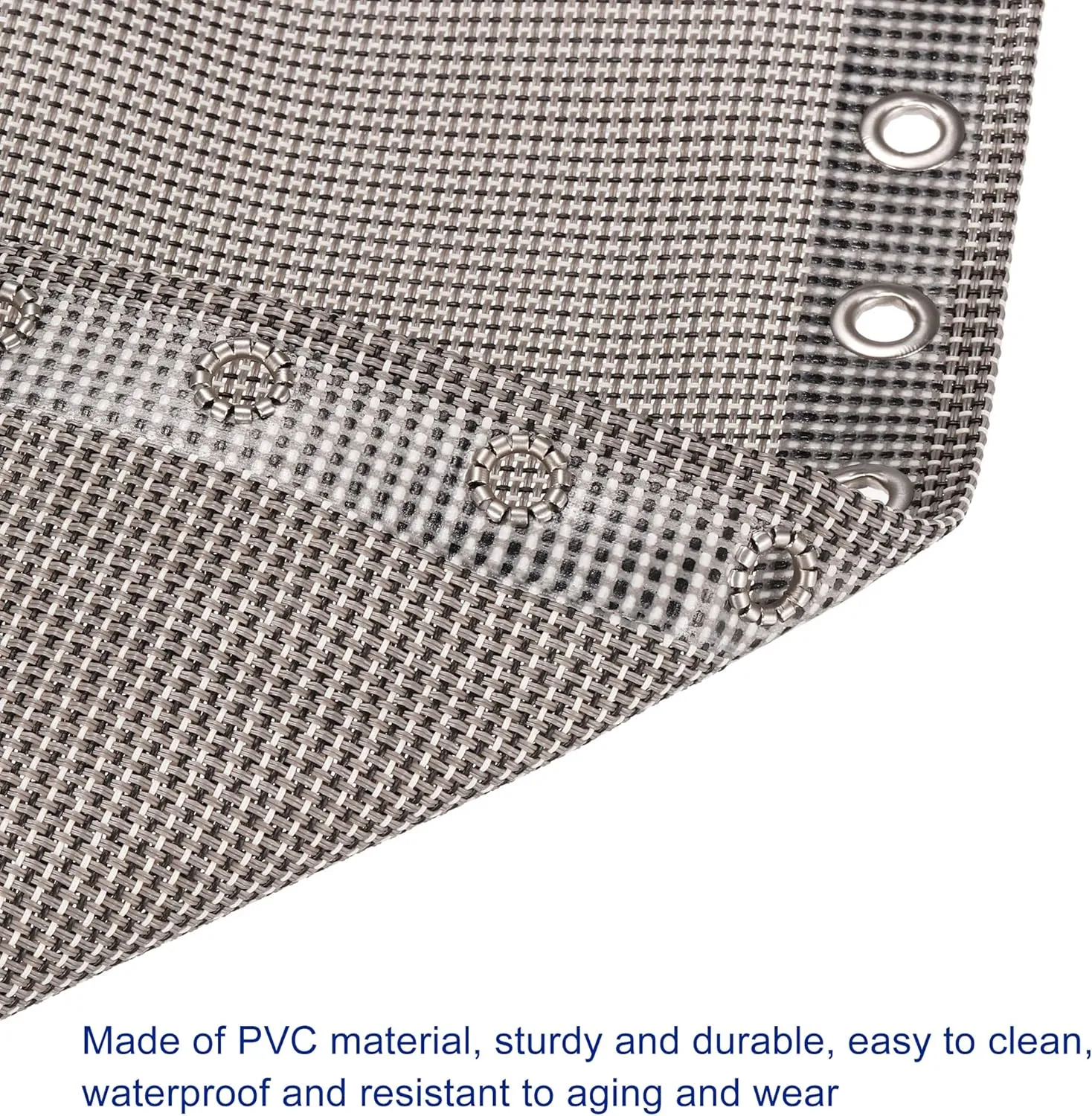 PATIKIL Gravity Chair Replacement Fabric, Anti-Gravity Chair Cloth Recliners Repair Tool for Patio Camping Outdoor, Gray