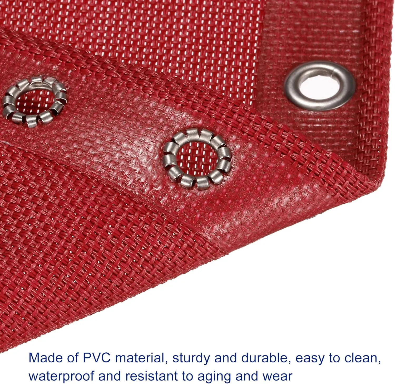 PATIKIL Gravity Chair Replacement Fabric, Anti-Gravity Chair Cloth Recliners Repair Tool for Patio Camping Outdoor, Red