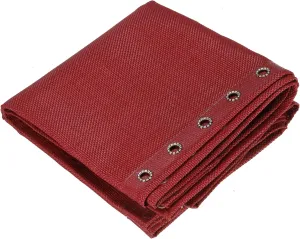 PATIKIL Gravity Chair Replacement Fabric, Anti-Gravity Chair Cloth Recliners Repair Tool for Patio Camping Outdoor, Red