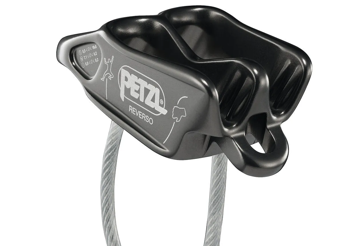 Petzl - Reverso Grey