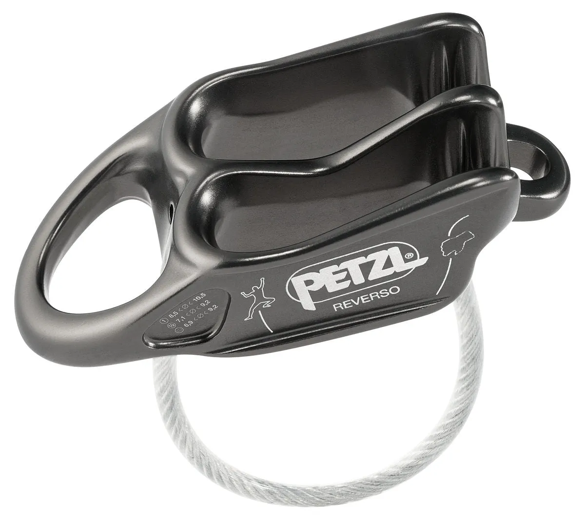 Petzl - Reverso Grey