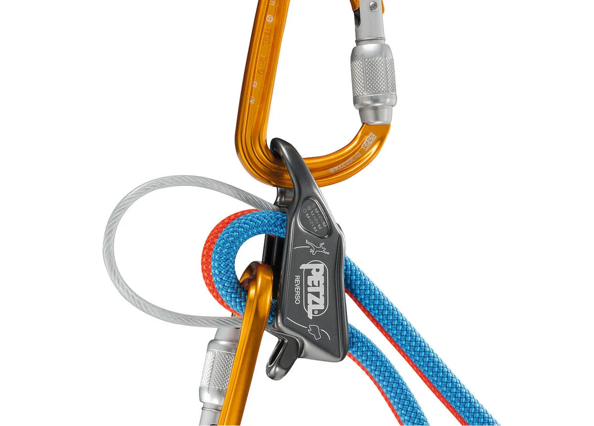 Petzl - Reverso Grey