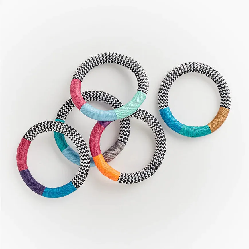PICHULIK Dynamic Bracelet White ZigZag